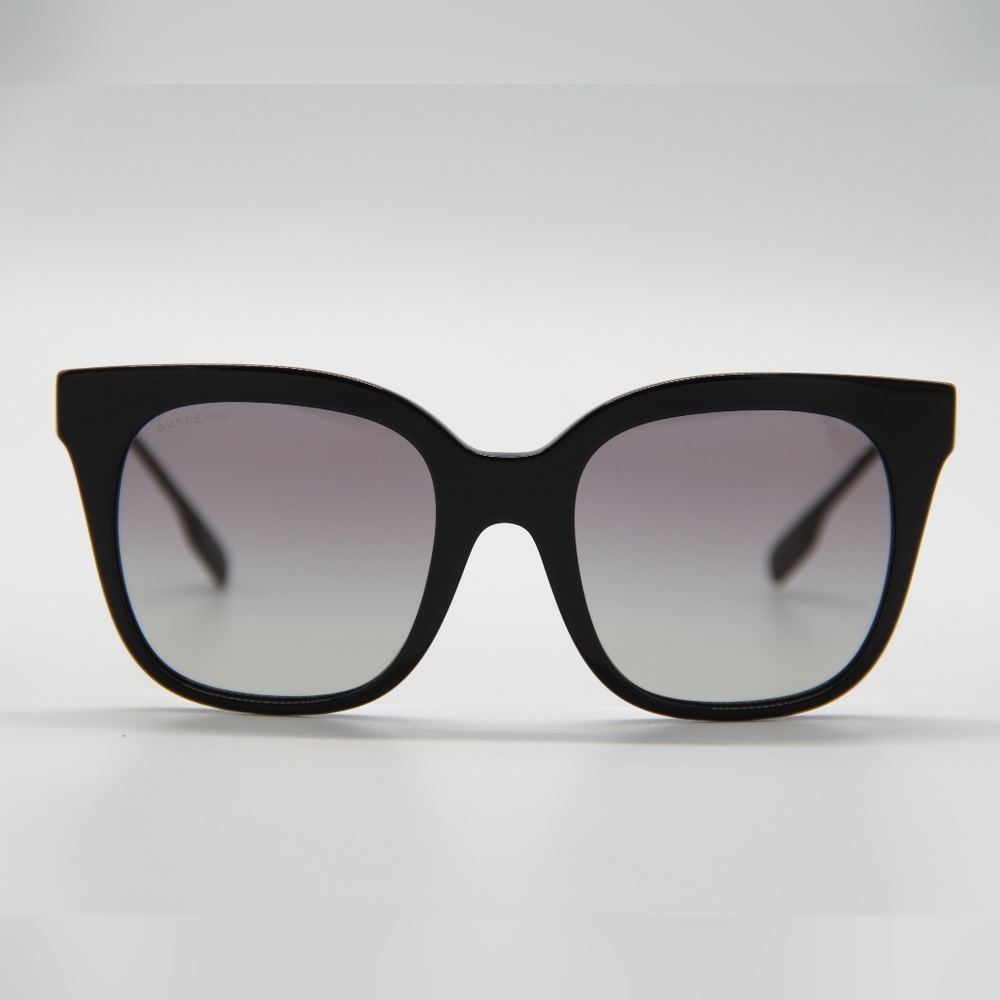 NEW BURBERRY EVELYN BE4328 3001/11  WOMEN SUNGLASSES BURBERRY BE4328 30011 - Picture 4 of 12